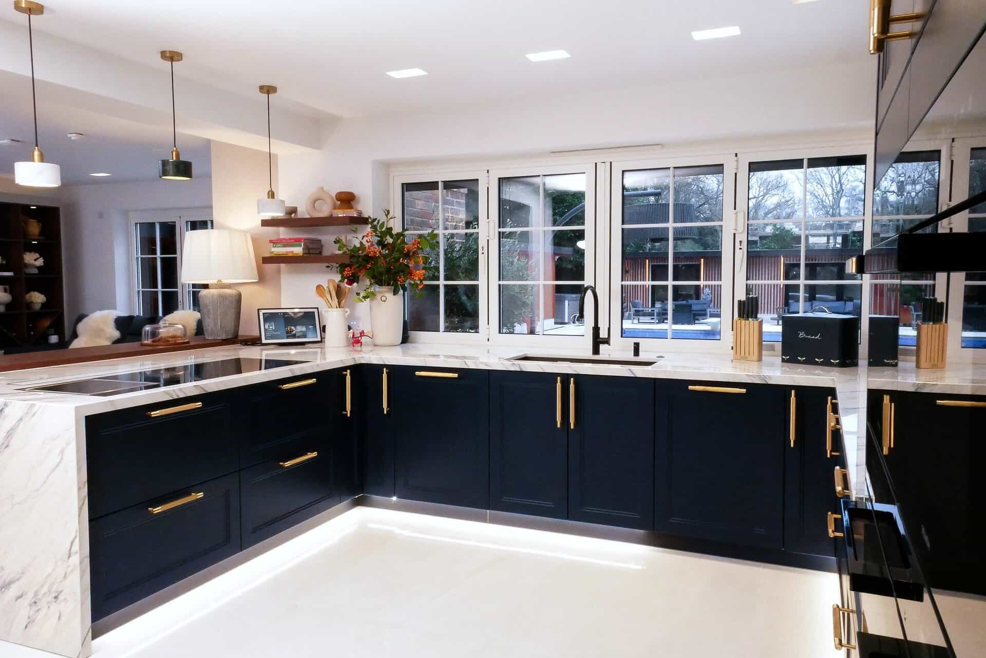 Open Plan Kitchen - Image 2