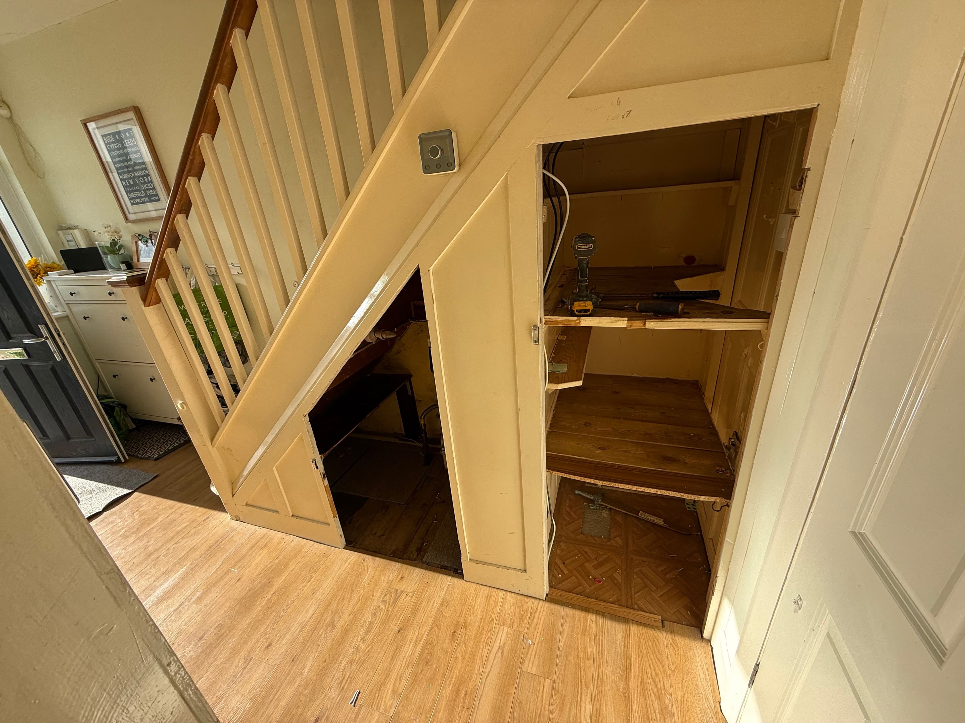 Under Stairs Storage (Morden) - Image 1