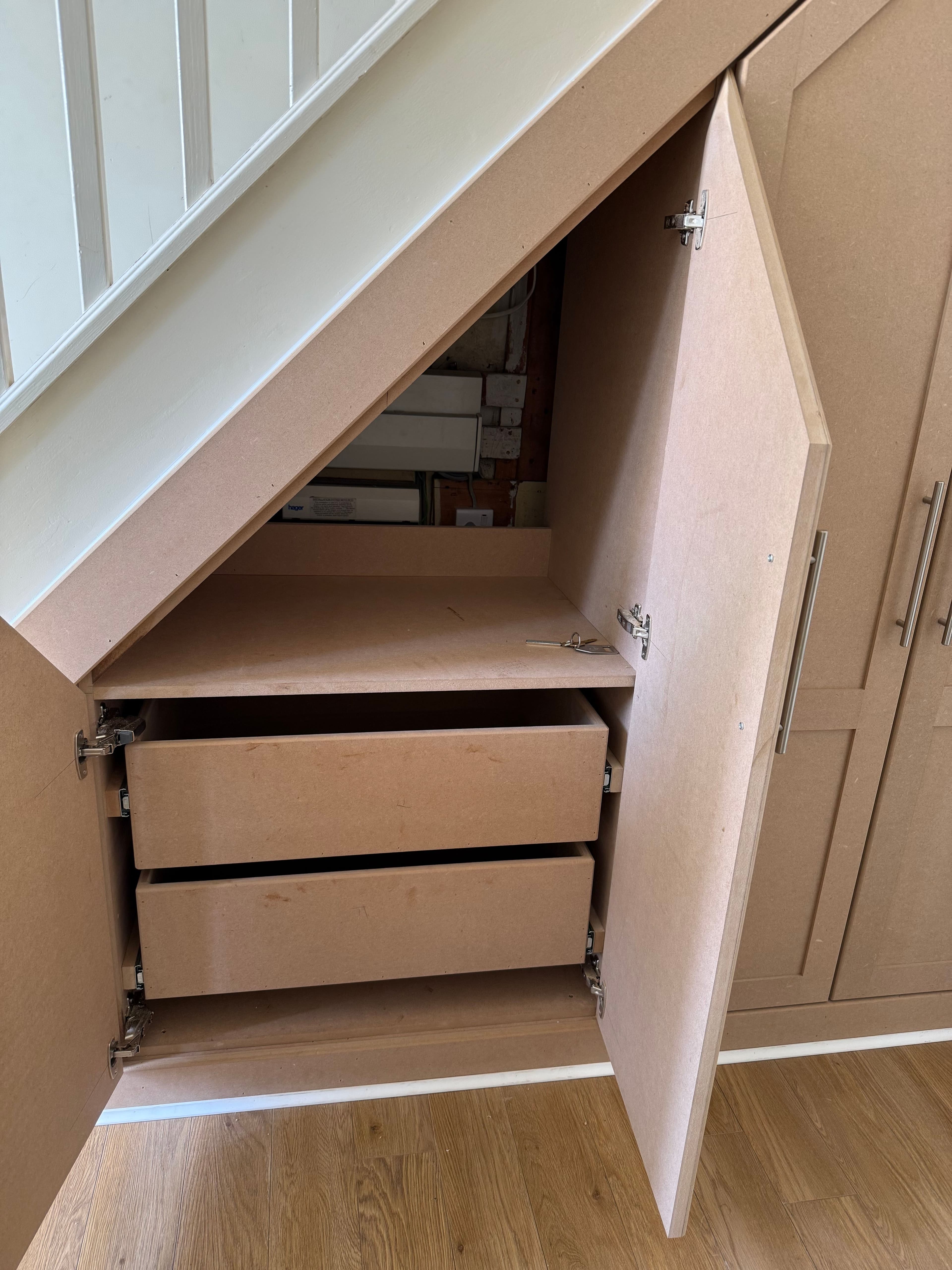 Under Stairs Storage (Morden) - Image 4