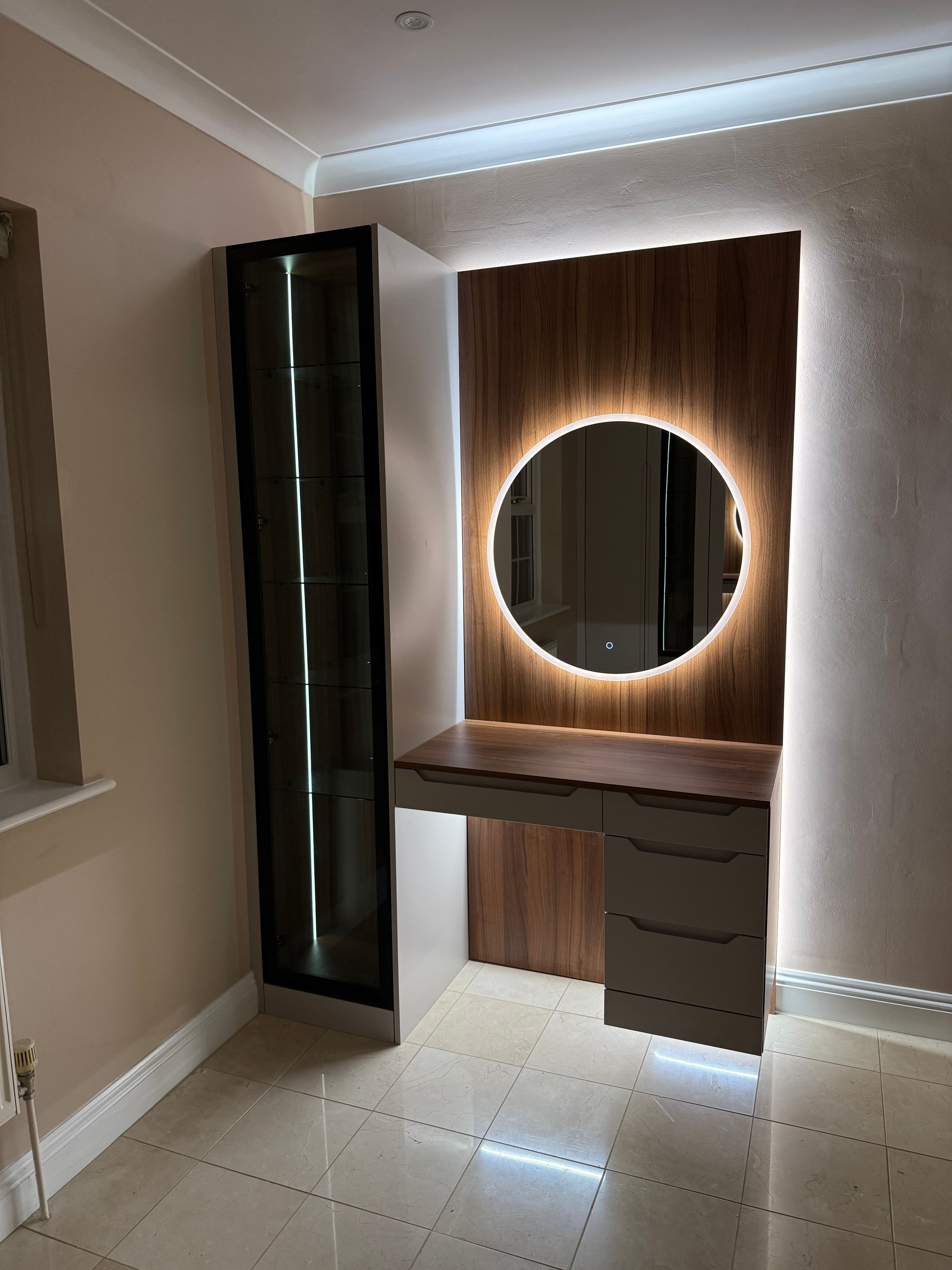 Professional Wardrobe Assembly & Vanity Integration - Image 2