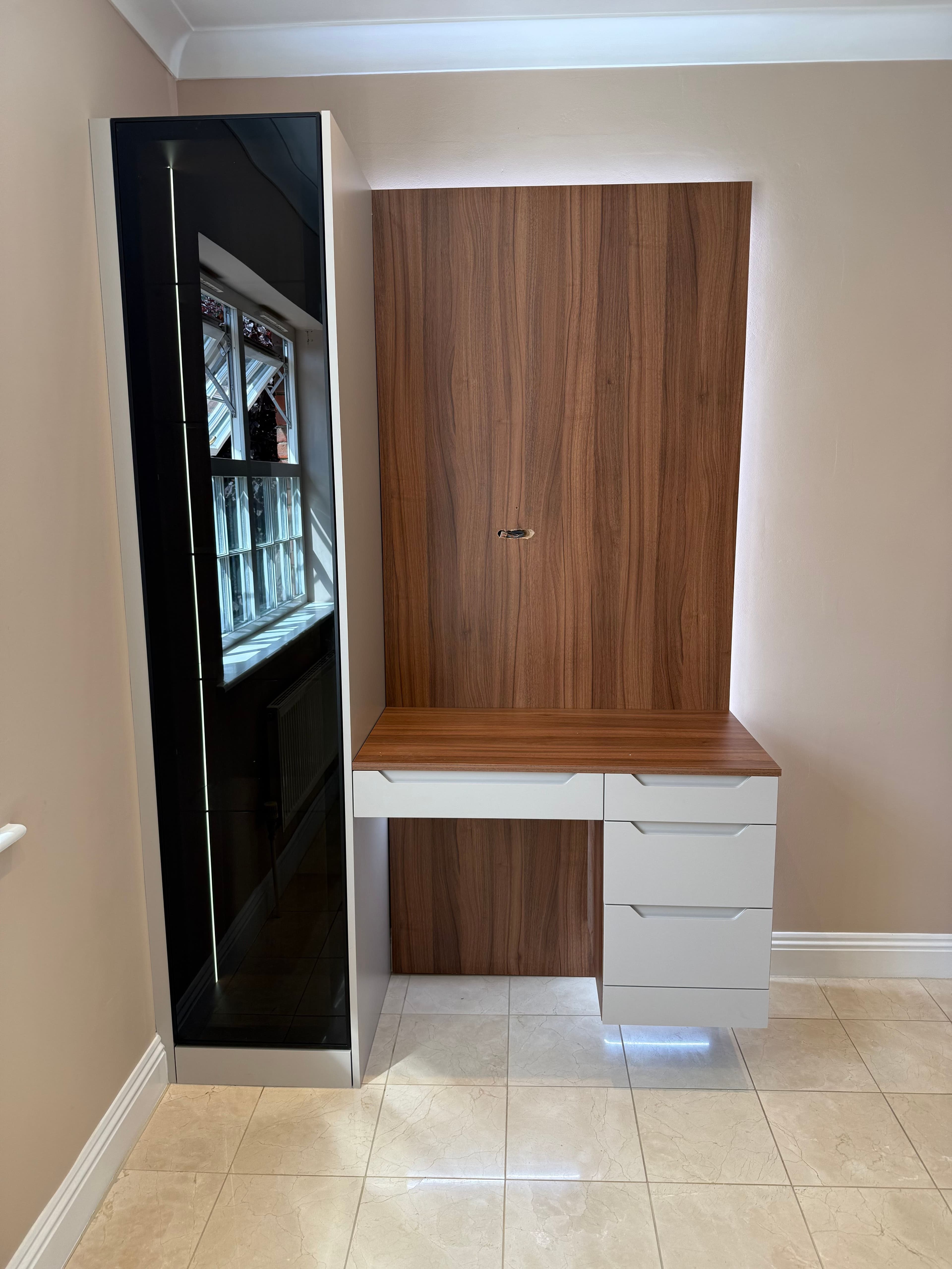 Professional Wardrobe Assembly & Vanity Integration - Image 1