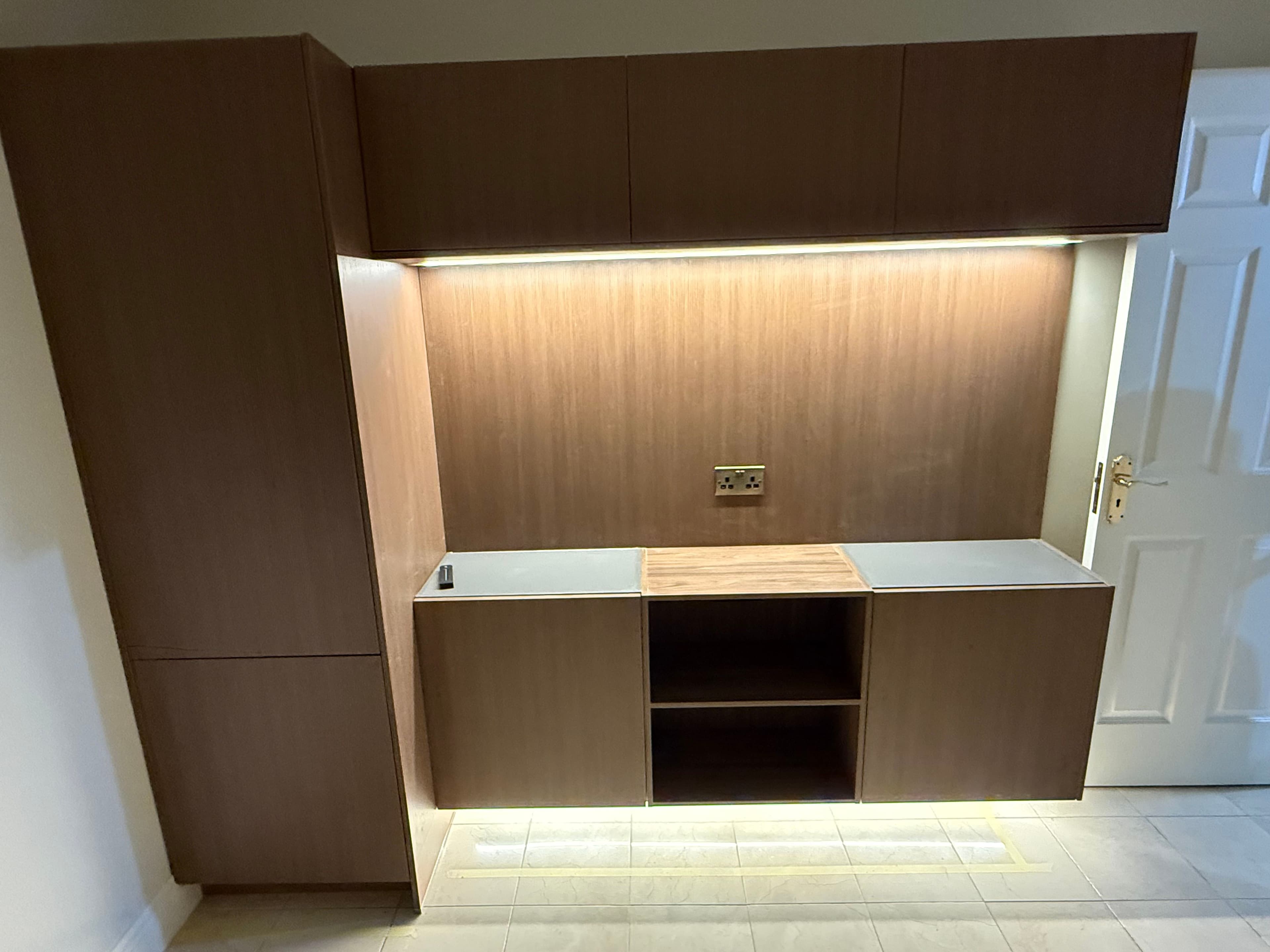 Media Wall (Surbiton) - Image 1