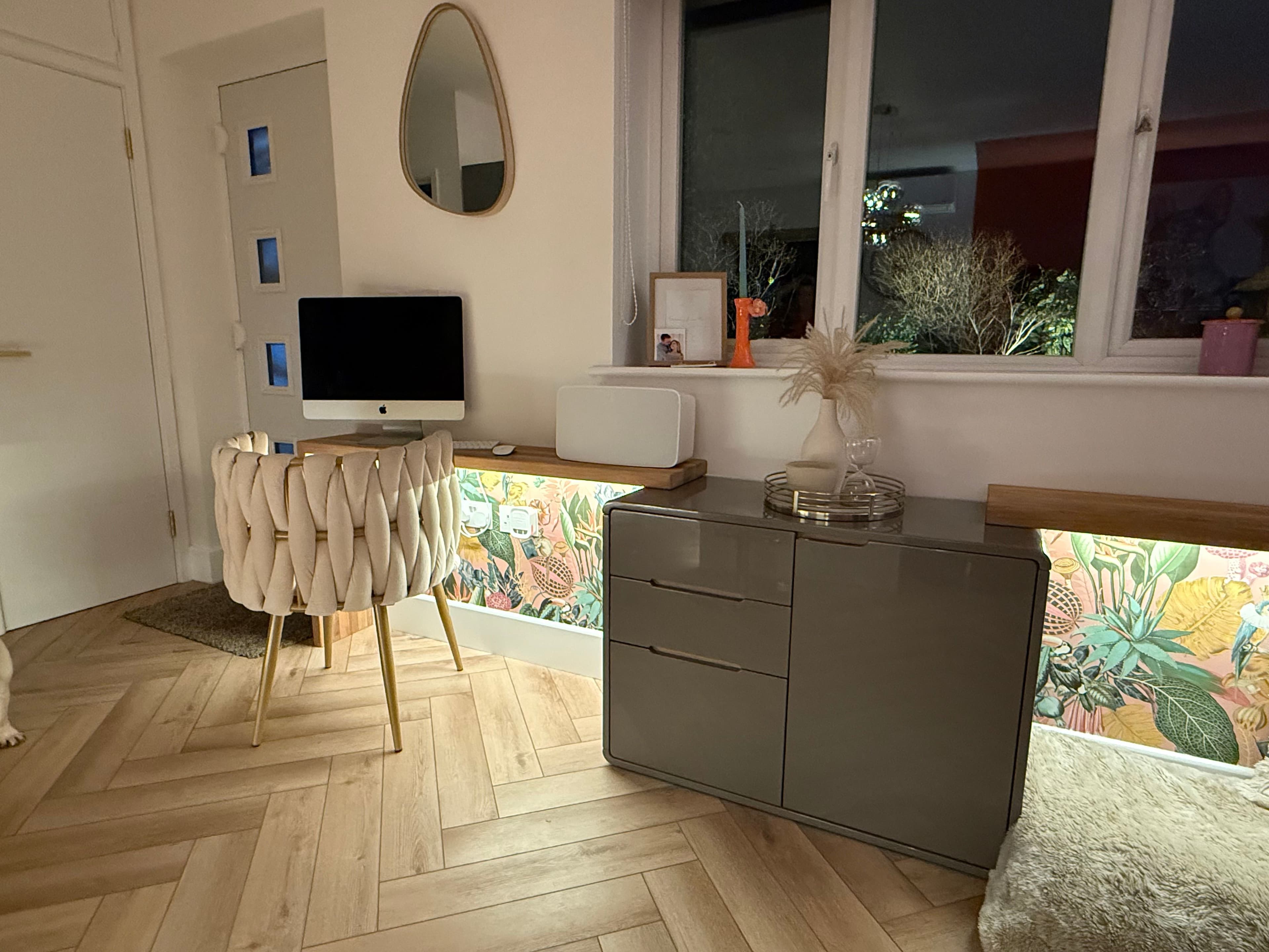 Oak Joinery & Herringbone Flooring - Image 2