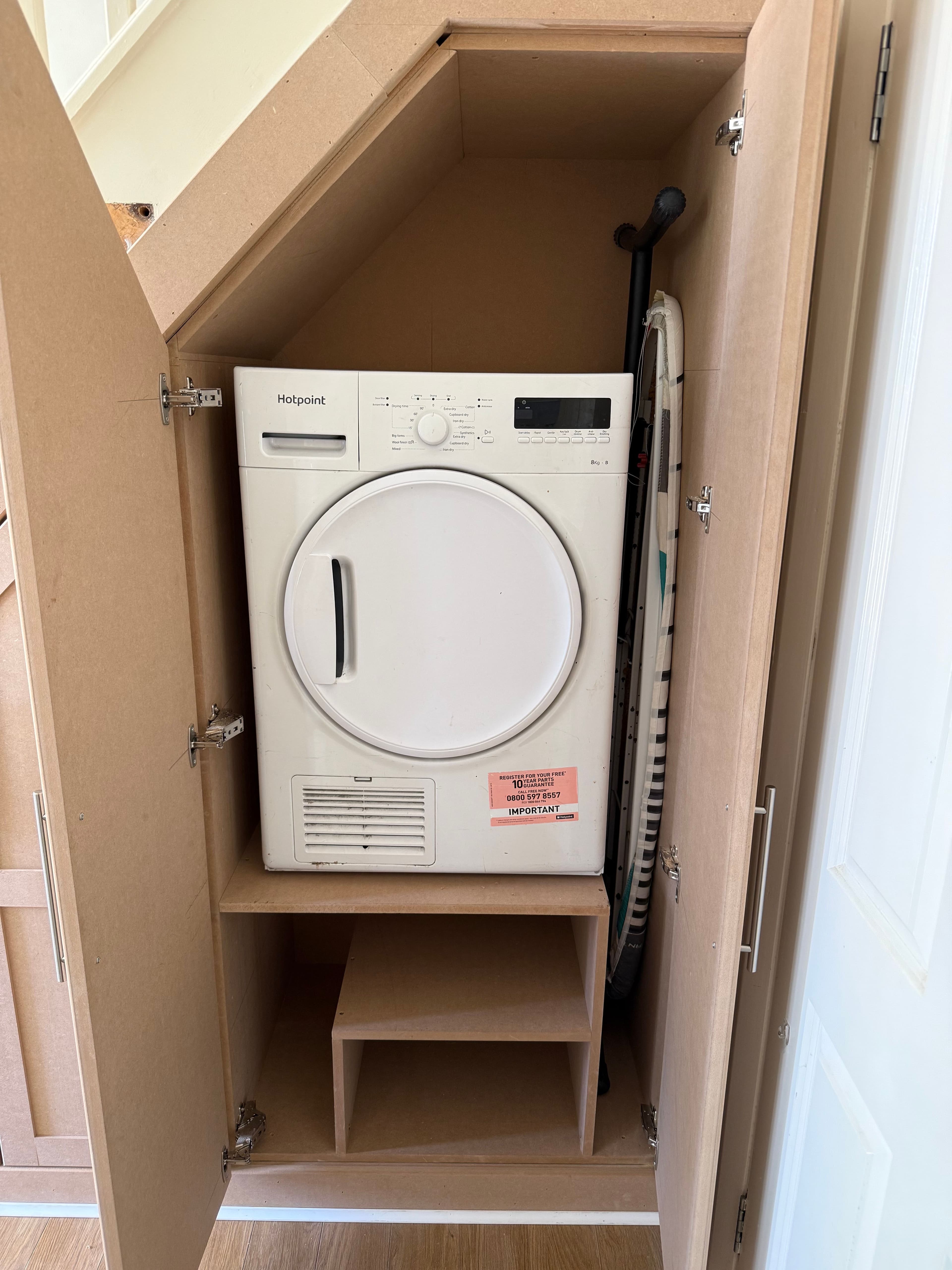 Under Stairs Storage (Morden) - Image 3